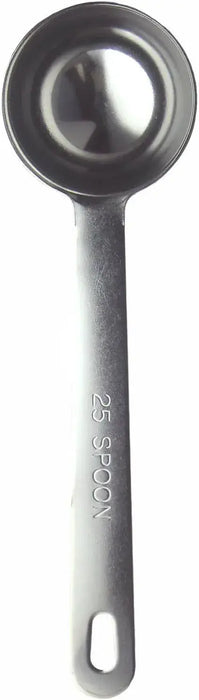 Nagao Tsubamesanjo Ultra-Thick Stainless Steel Measuring Spoon - 10/25cc - 4992519050507
