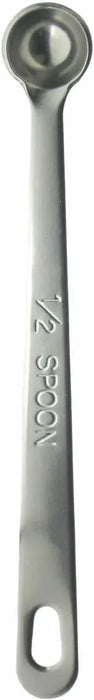 Nagao Tsubamesanjo Ultra-Thick Stainless Steel Measuring Spoon - 0.5cc - 4992519050439