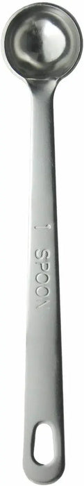 Nagao Tsubamesanjo Ultra-Thick Stainless Steel Measuring Spoon - 04 - 1cc - 4992519050446