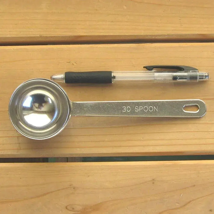 Nagao Tsubamesanjo Ultra-Thick Stainless Steel Measuring Spoon