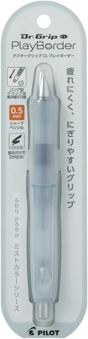 Pilot Mechanical Pencil Doctor Grip 0.5mm Misty Blue Comfort