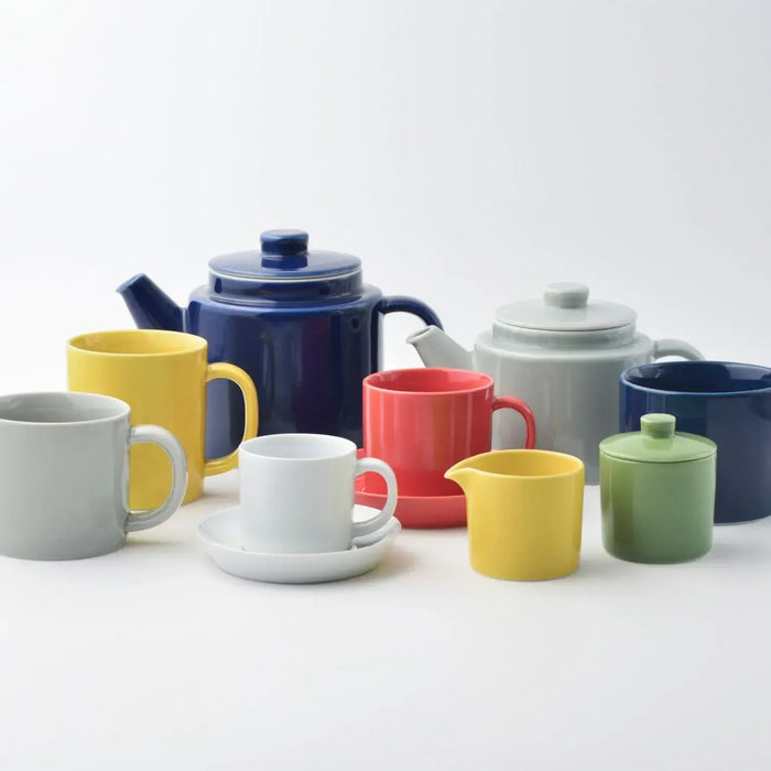 Saikai Pottery Hasami Ware Teapot with Stainless Steel Tea Strainer