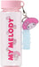 Sanrio Clear Bottle with Strap Direct Drinking Cold Water Only - My Melody - 4550624821438