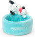 Sanrio Mascot Storage Box Round Kuromi - White - 4550624315289
