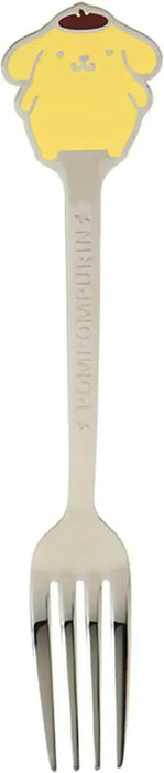 Sanrio Pochacco Stainless Steel Fork - Pom Pom Plin - 4550624797023