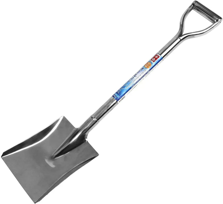 Senkichi All Stainless Steel Rust Resistant Shovel Tool - 2 Corners - 4977292665872