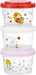 Skater SIJ3-A Bento Box Sealing Storage Container Dishwasher Safe