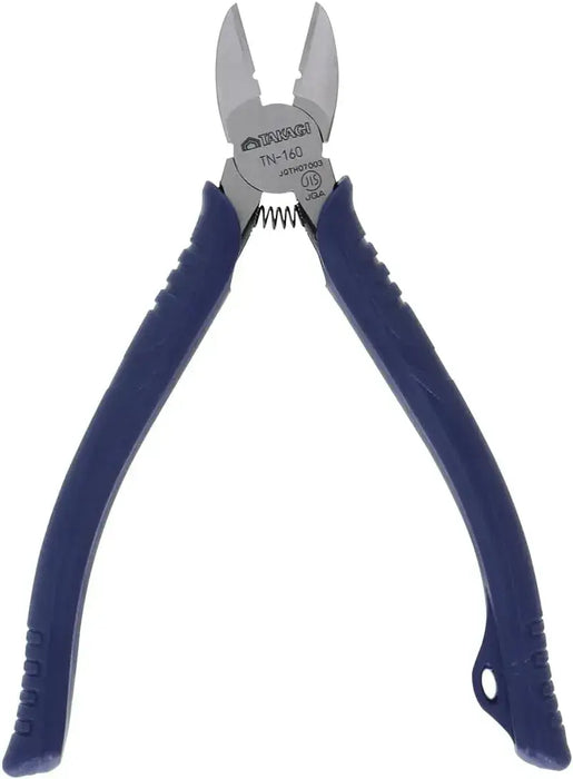 Takagi TP-200 JIS Certified Pliers for Electrical and Machine Repair - Strong Nippers 6.3in (160mm) - 4907052201729