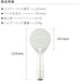 Takagi Ultra Fine Bubble Water Purification Shower Head Chlorine Removal