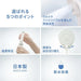 Takagi Ultra Fine Bubble Water Purification Shower Head Chlorine Removal