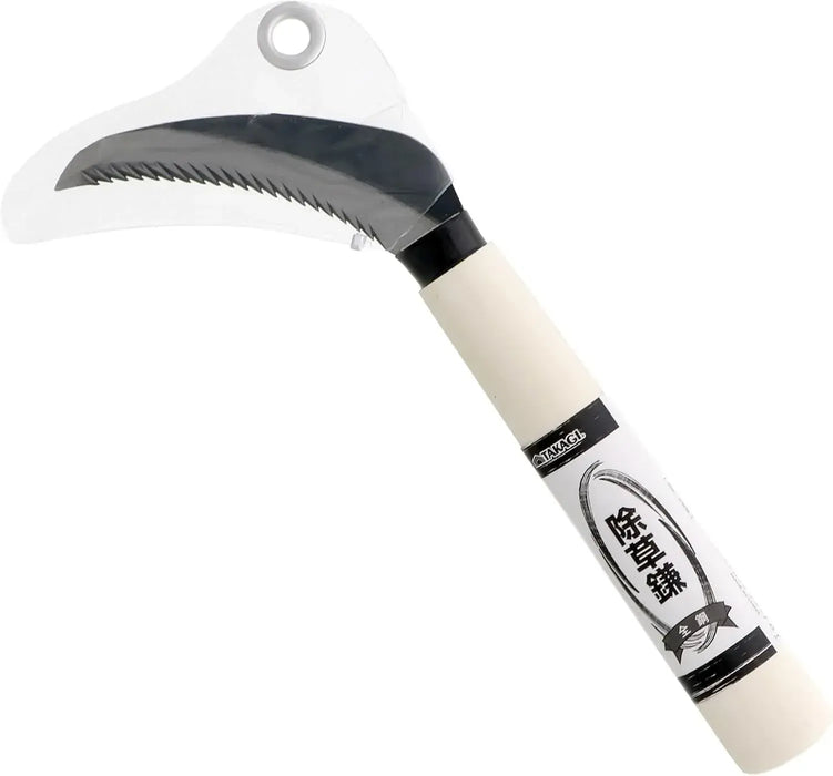 Takagi Weeding Scythe Kama Grass Cutting Tool for Gardening and Farm Work