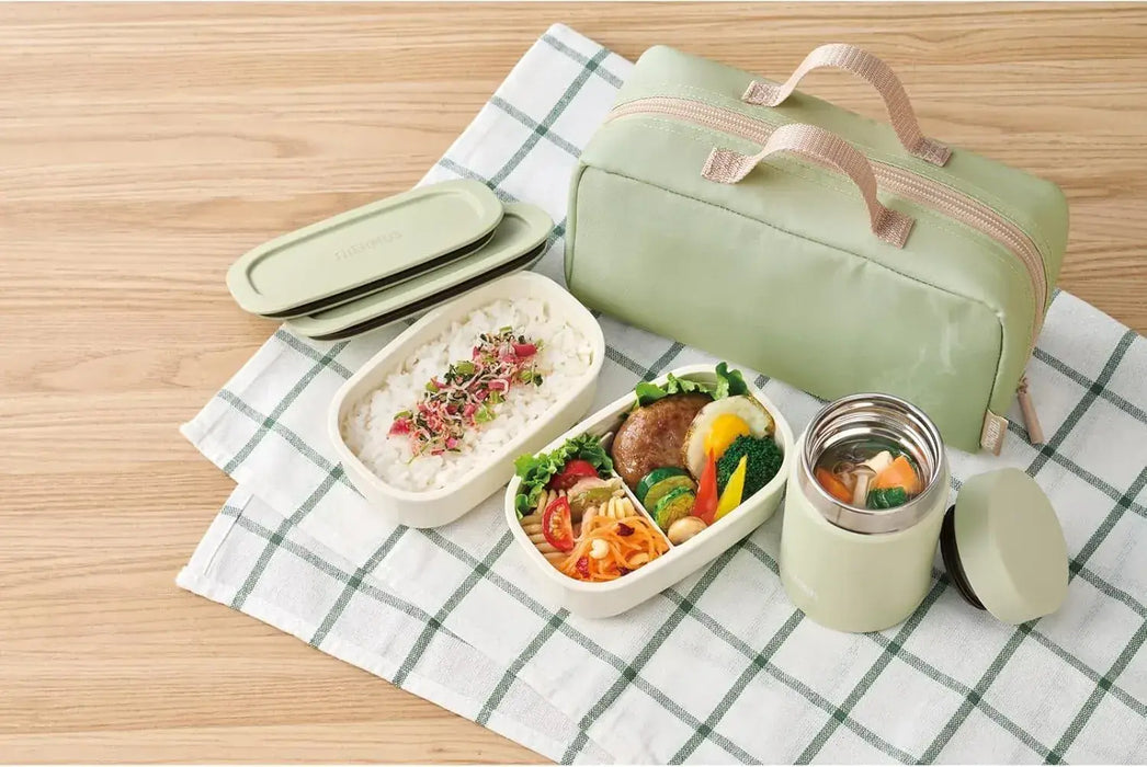 Thermos Dishwasher Safe Vacuum Insulated Soup Lunch Set