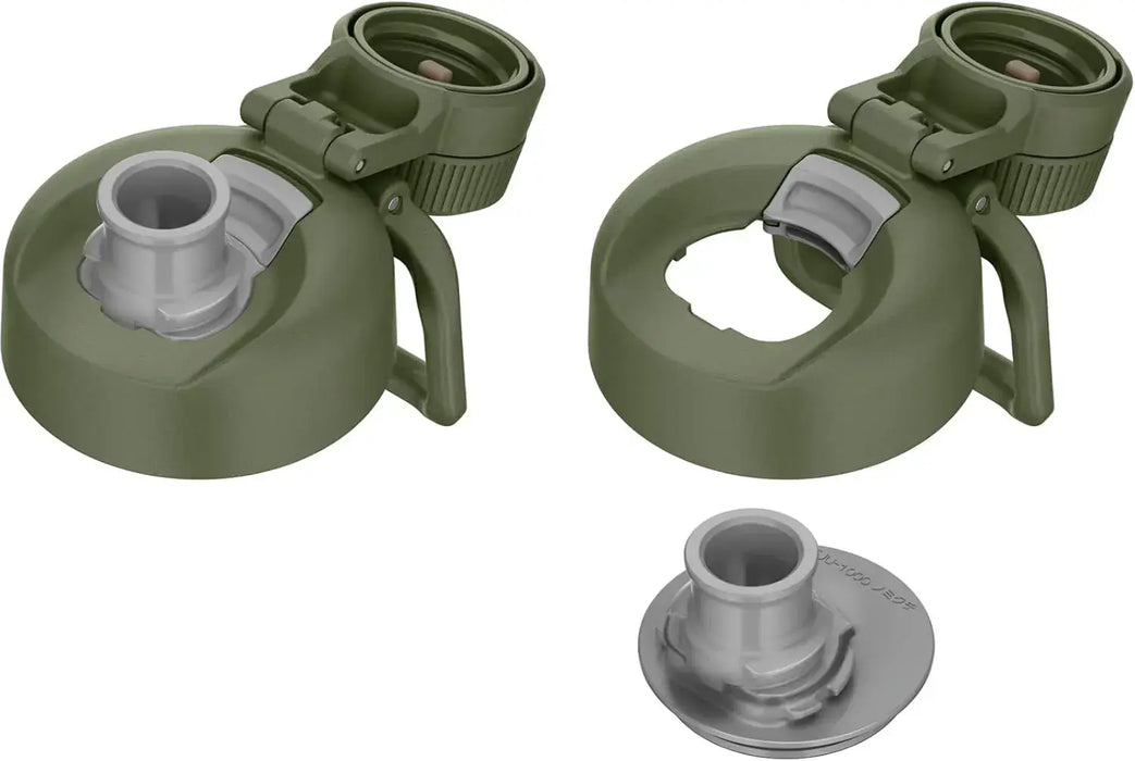 Thermos FJU-1000 Vacuum Insulated Sports Bottle 33.8oz Khaki