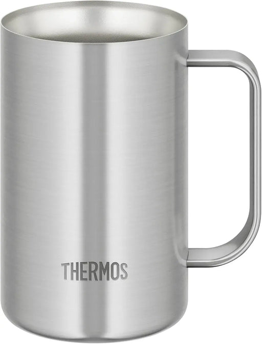 Thermos JDK-601 S1 Vacuum Insulated Stainless Steel Mug Dishwasher Safe