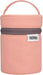 Thermos Soup Jar Pouch Insulated Food Container - 200ml Coral Pink - 4562344409124