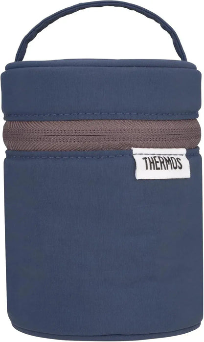 Thermos Soup Jar Pouch Insulated Food Container - Night Grey 200ml - 4562344409131