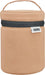 Thermos Soup Jar Pouch Insulated Food Container - Cinnamon Beige 300-500ml - 4562344402262