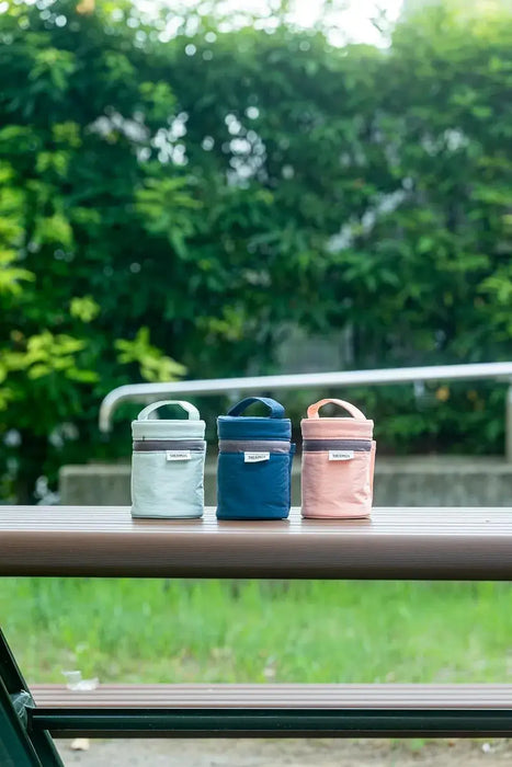 Thermos Soup Jar Pouch Insulated Food Container