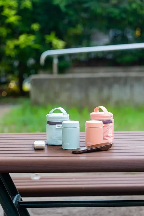 Thermos Soup Jar Pouch Insulated Food Container