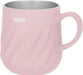 Thermos Vacuum Insulated Mug Dishwasher Safe Keeps Hot and Cold - Pink 450ml - 4562344407519