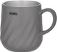 Thermos Vacuum Insulated Mug Dishwasher Safe Keeps Hot and Cold - Dark Gray 450ml - 4562344407502