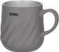 Thermos Vacuum Insulated Mug Dishwasher Safe Keeps Hot and Cold - Dark Gray 350ml - 4562344407472