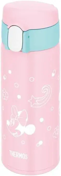 Thermos Vacuum Insulated Straw Bottle for Children Commuting