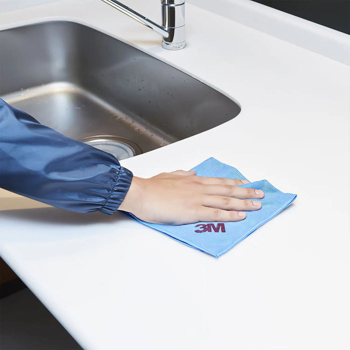 3M Scotch-Brite Red Nylon Cloth - Long-lasting Cleaning Fabric-Kiichin - The #1 Place for Japanese Goods in Your Hand!