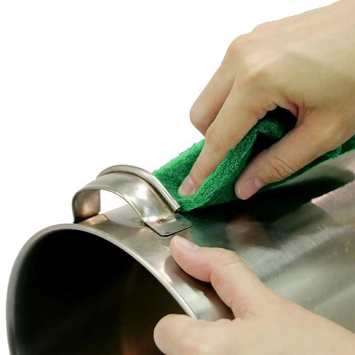 Scotch-Brite Green Nylon Non-Woven Fabric Scrubbing Scour - Effective Cleaning Solution-Kiichin - The #1 Place for Japanese Goods in Your Hand!