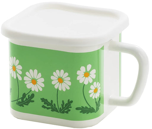 Tamahashi Adr-32 Retro Multi Square Pot Nobana-Kiichin - The #1 Place for Japanese Goods in Your Hand!