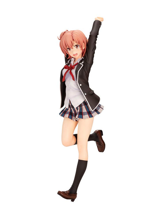 Kotobukiya Japan Yui Yuigahama 1/8 Pvc Figure - Youth Romance Collection-Kiichin - The #1 Place for Japanese Goods in Your Hand!