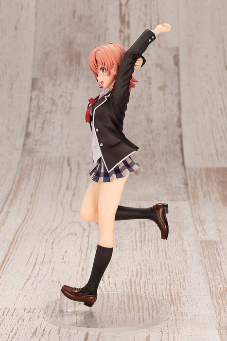 Kotobukiya Japan Yui Yuigahama 1/8 Pvc Figure - Youth Romance Collection-Kiichin - The #1 Place for Japanese Goods in Your Hand!