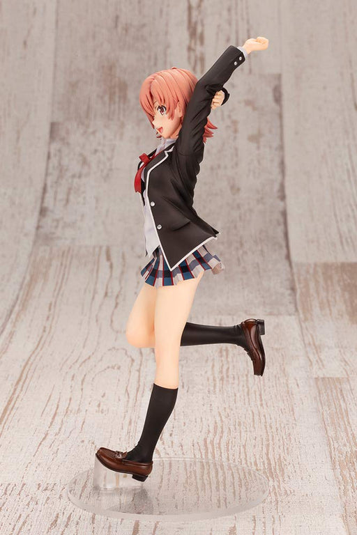 Kotobukiya Japan Yui Yuigahama 1/8 Pvc Figure - Youth Romance Collection-Kiichin - The #1 Place for Japanese Goods in Your Hand!