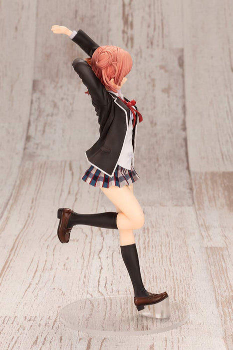 Kotobukiya Japan Yui Yuigahama 1/8 Pvc Figure - Youth Romance Collection-Kiichin - The #1 Place for Japanese Goods in Your Hand!