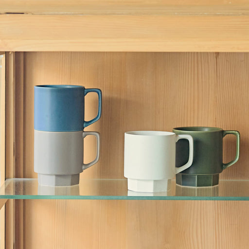Aito 310ml Navy Mino Ware Mug Made in Japan 111120-Kiichin - The #1 Place for Japanese Goods in Your Hand!