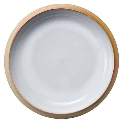 Aito Bisque Plate Dish Curry Ethnic Tableware 25cm White Seto Ware DW/Microwave Safe Japan 266441-Kiichin - The #1 Place for Japanese Goods in Your Hand!