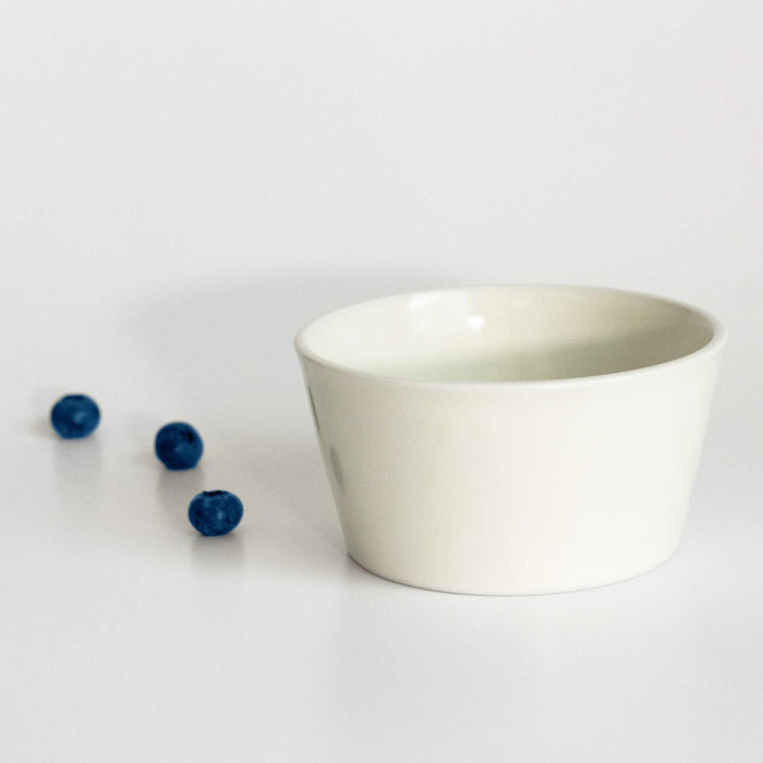Aito Ciel Small Bowl Microwave Pack 520133 10x6cm White Mino Ware Japan-Kiichin - The #1 Place for Japanese Goods in Your Hand!