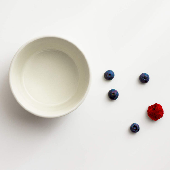 Aito Ciel Small Bowl Microwave Pack 520133 10x6cm White Mino Ware Japan-Kiichin - The #1 Place for Japanese Goods in Your Hand!