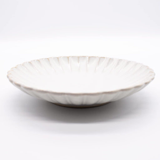 Aito Hana Plate Dish M 16cm Ginkaku Seto Ware Japan-Kiichin - The #1 Place for Japanese Goods in Your Hand!