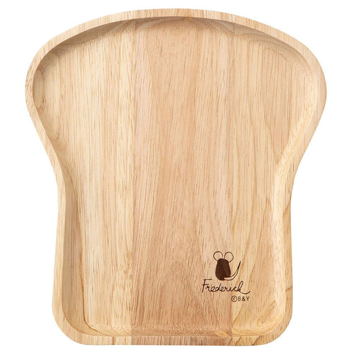 Aito Leo Lionni Bread Tray Plate 18x20cm Frederick 278501 Beige-Kiichin - The #1 Place for Japanese Goods in Your Hand!