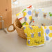 Aito Leo Lionni Mosquito Net Fabric Dishcloth 30cm Yellow 278603-Kiichin - The #1 Place for Japanese Goods in Your Hand!