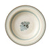 Aito Anyware Bowl Plate L 21cm Feuille Leaf Blue Gray Mino Ware 111045-Kiichin - The #1 Place for Japanese Goods in Your Hand!