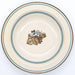 Aito Anyware Bowl Plate L 21cm Feuille Leaf Blue Gray Mino Ware 111045-Kiichin - The #1 Place for Japanese Goods in Your Hand!