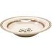 Aito Anyware Bowl Plate L 21cm Fleurage Brown Mino Ware 111043-Kiichin - The #1 Place for Japanese Goods in Your Hand!