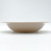 Aito Anyware Bowl Plate L 21cm Fleurage Brown Mino Ware 111043-Kiichin - The #1 Place for Japanese Goods in Your Hand!