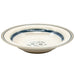 Aito Anyware Bowl Plate L 21cm Fleurage Navy Mino Ware 111042-Kiichin - The #1 Place for Japanese Goods in Your Hand!