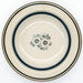 Aito Anyware Bowl Plate L 21cm Fleurage Navy Mino Ware 111042-Kiichin - The #1 Place for Japanese Goods in Your Hand!