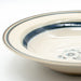 Aito Anyware Bowl Plate L 21cm Fleurage Navy Mino Ware 111042-Kiichin - The #1 Place for Japanese Goods in Your Hand!