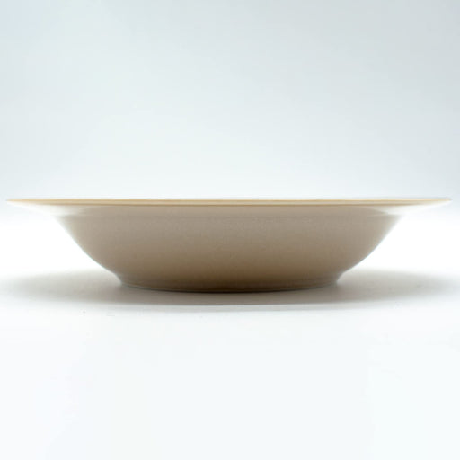 Aito Anyware Bowl Plate L 21cm Fouille Leaf Mustard 111044 Yellow-Kiichin - The #1 Place for Japanese Goods in Your Hand!