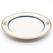 Aito Anyware Dish Plate M 20cm Fleurage Flower Navy Mino Ware Japan 111046-Kiichin - The #1 Place for Japanese Goods in Your Hand!